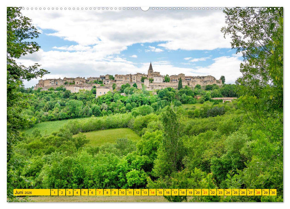 Midi-Pyrénées (CALVENDO Premium Wandkalender 2026)