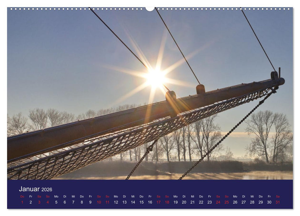Weser-Impressionen (CALVENDO Premium Wandkalender 2026)