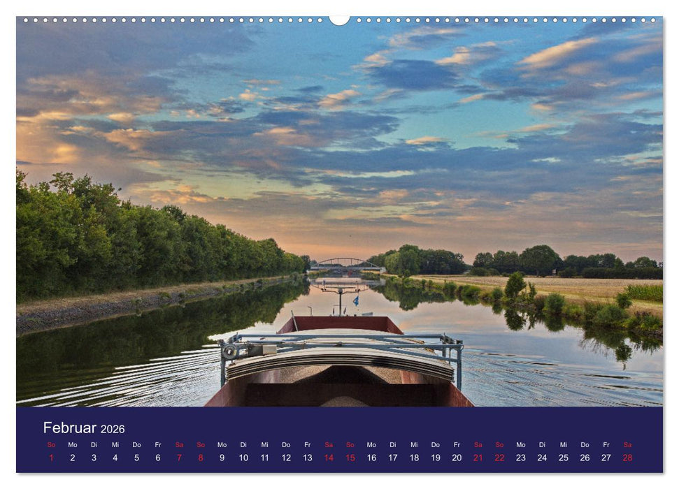 Weser-Impressionen (CALVENDO Premium Wandkalender 2026)