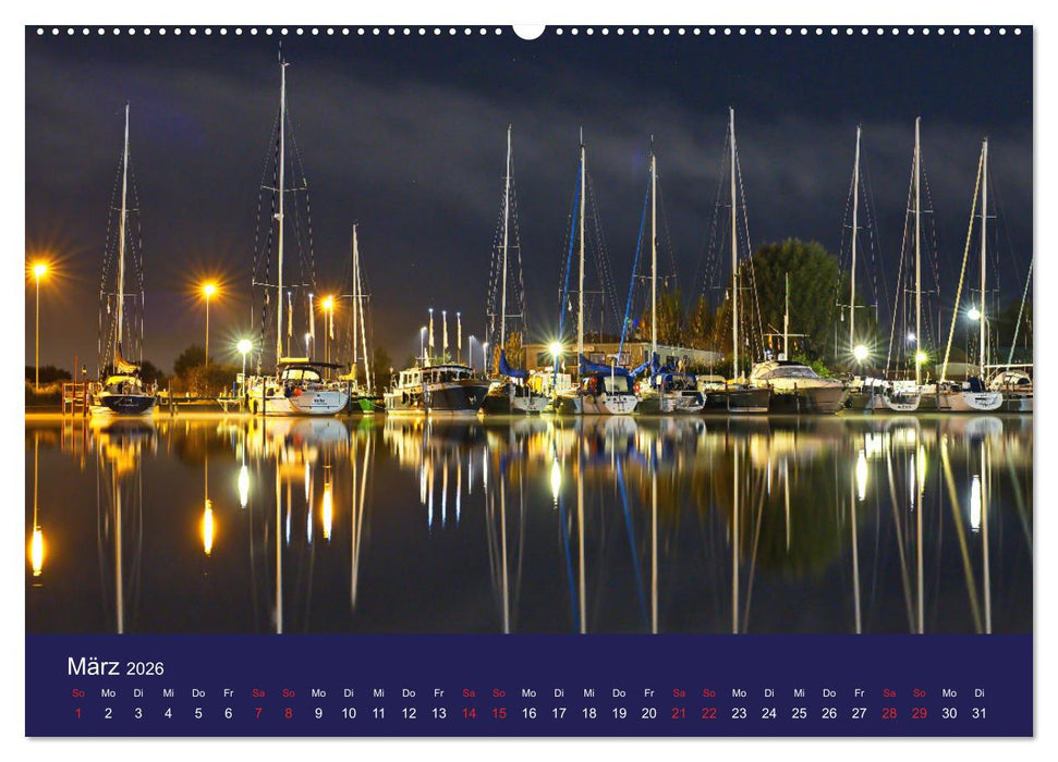 Weser-Impressionen (CALVENDO Premium Wandkalender 2026)