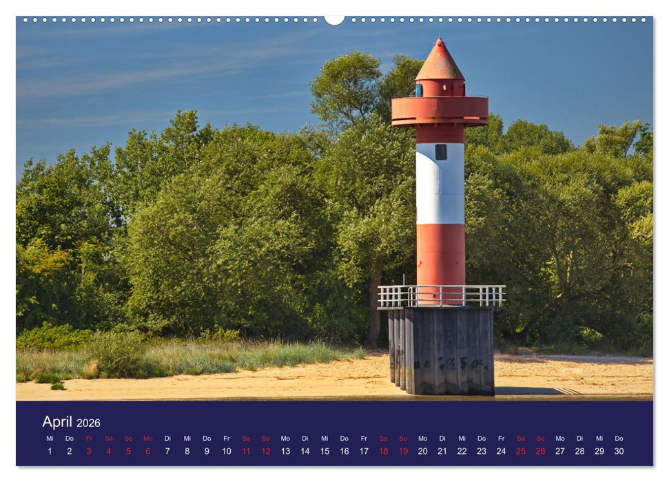 Weser-Impressionen (CALVENDO Premium Wandkalender 2026)