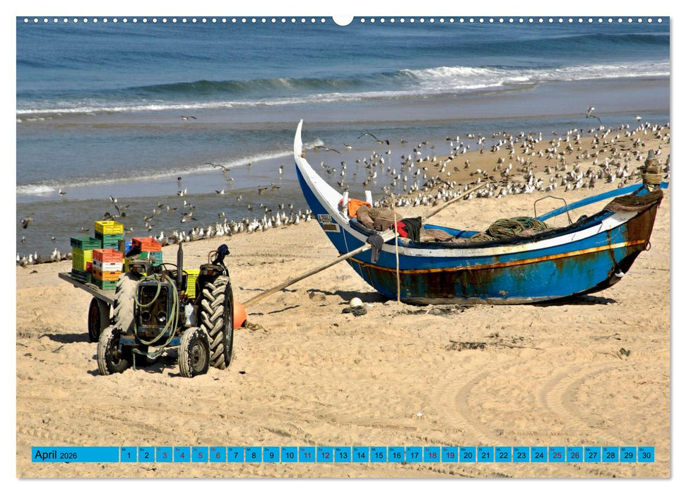 Eine Reise durch Portugal (CALVENDO Premium Wandkalender 2026)