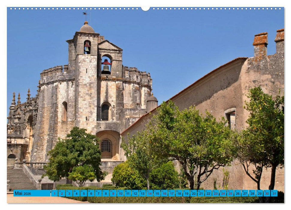 Eine Reise durch Portugal (CALVENDO Premium Wandkalender 2026)