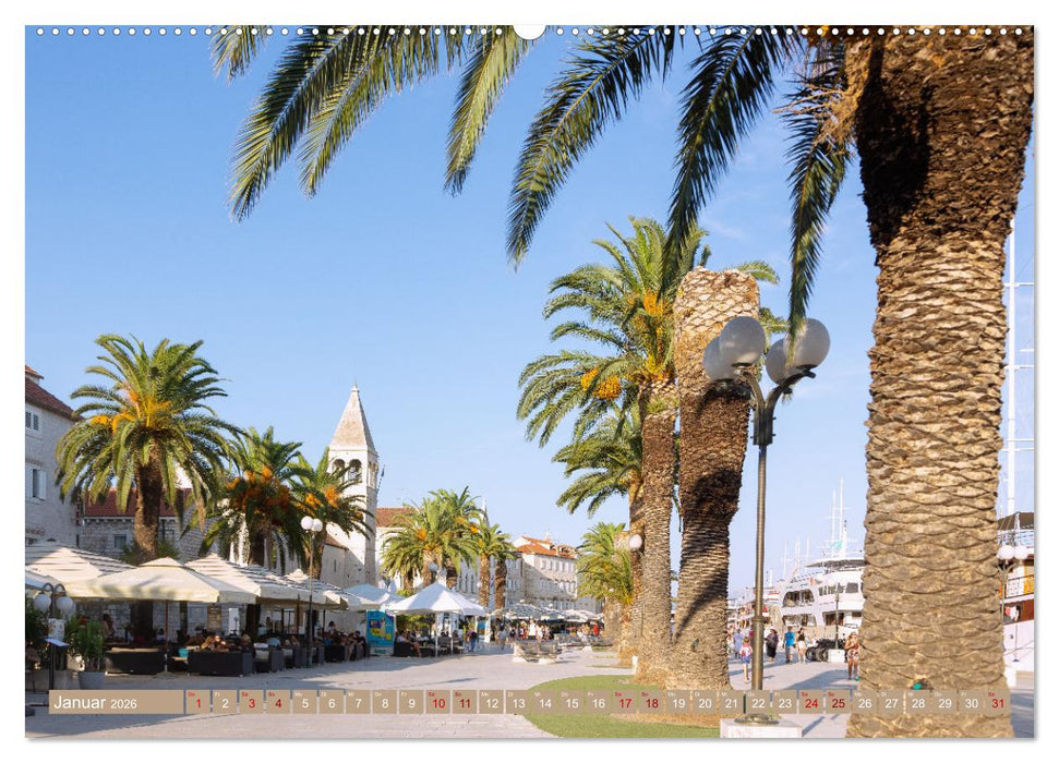 Faszination Kroatien - Dalmatiens Küste (CALVENDO Premium Wandkalender 2026)