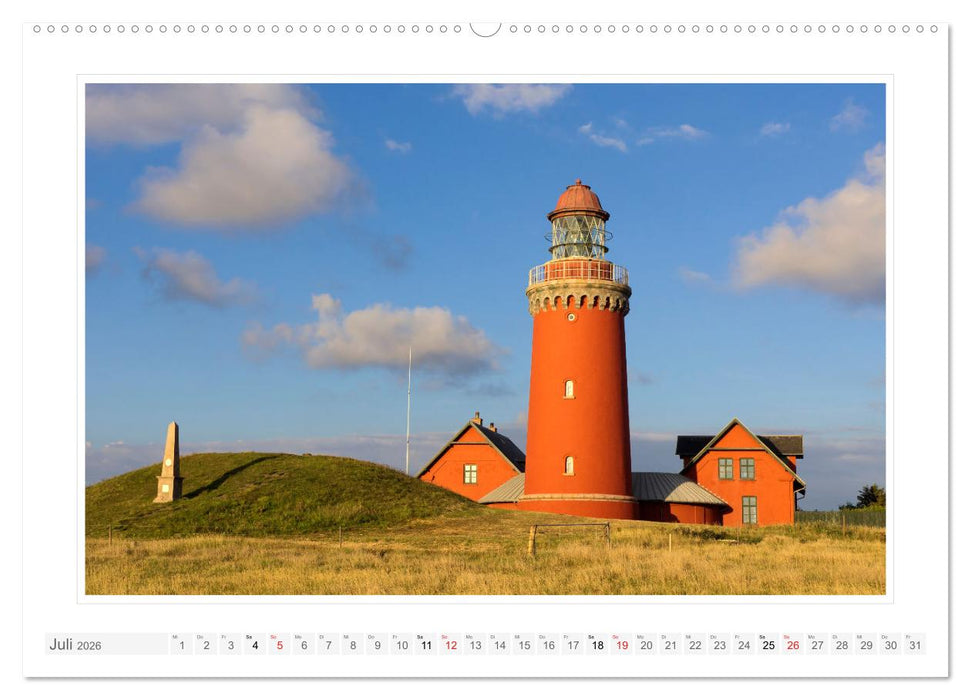 Jütland. Die Westküste zwischen Torsminde und Thisted (CALVENDO Premium Wandkalender 2026)