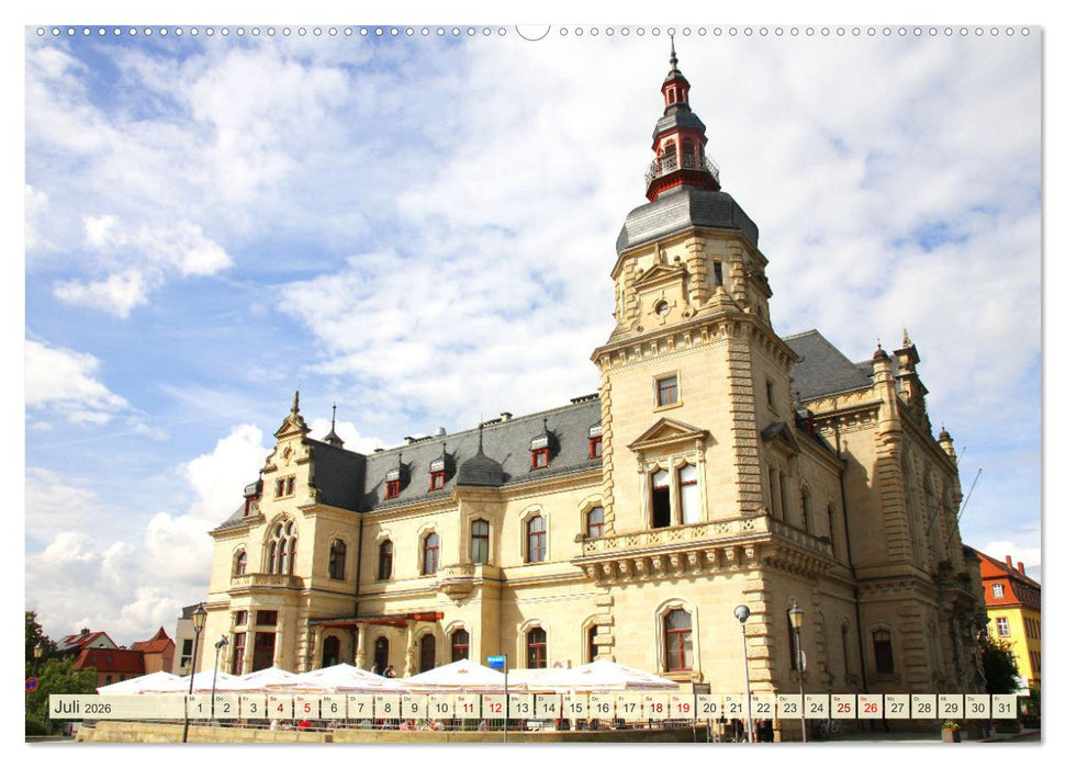 Merseburg - Im historischen Zentrum (CALVENDO Premium Wandkalender 2026)