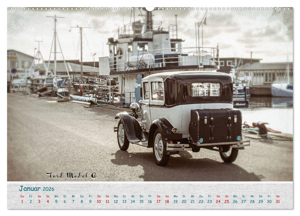 Oldtimer, die neuen ALTEN (CALVENDO Premium Wandkalender 2026)