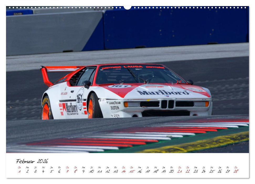 BMW M1 Procar (CALVENDO Premium Wandkalender 2026)