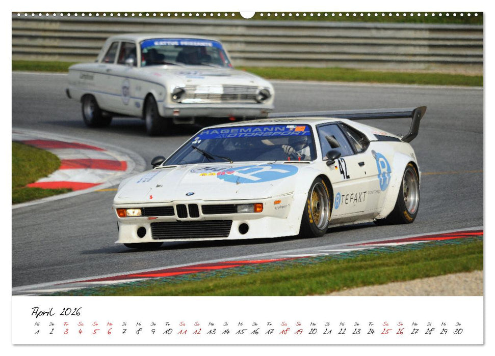 BMW M1 Procar (CALVENDO Premium Wandkalender 2026)