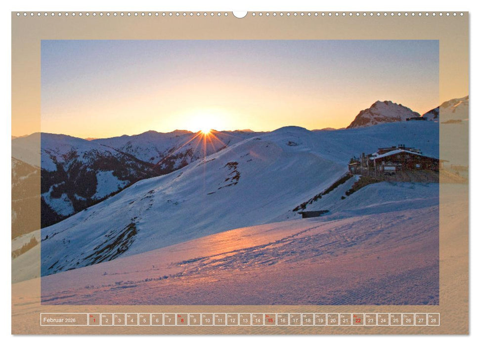 Wenn die Sonne erwacht und untergeht (CALVENDO Wandkalender 2026)
