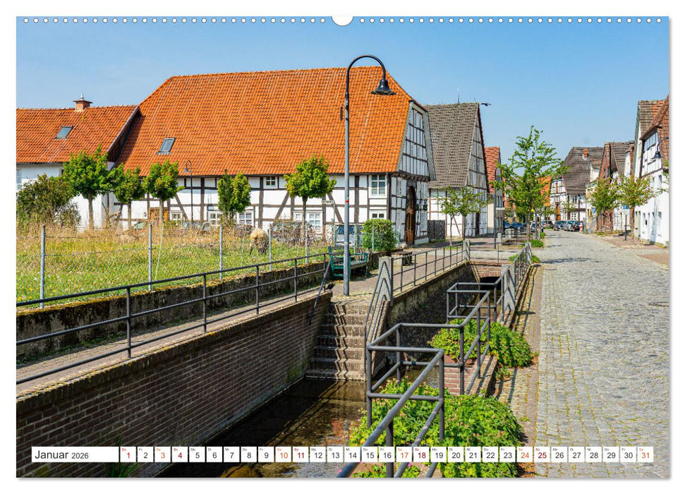 Salzkotten Impressionen (CALVENDO Premium Wandkalender 2026)