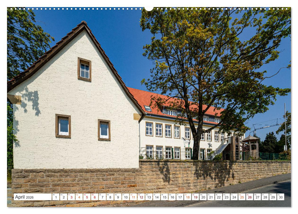 Salzkotten Impressionen (CALVENDO Premium Wandkalender 2026)