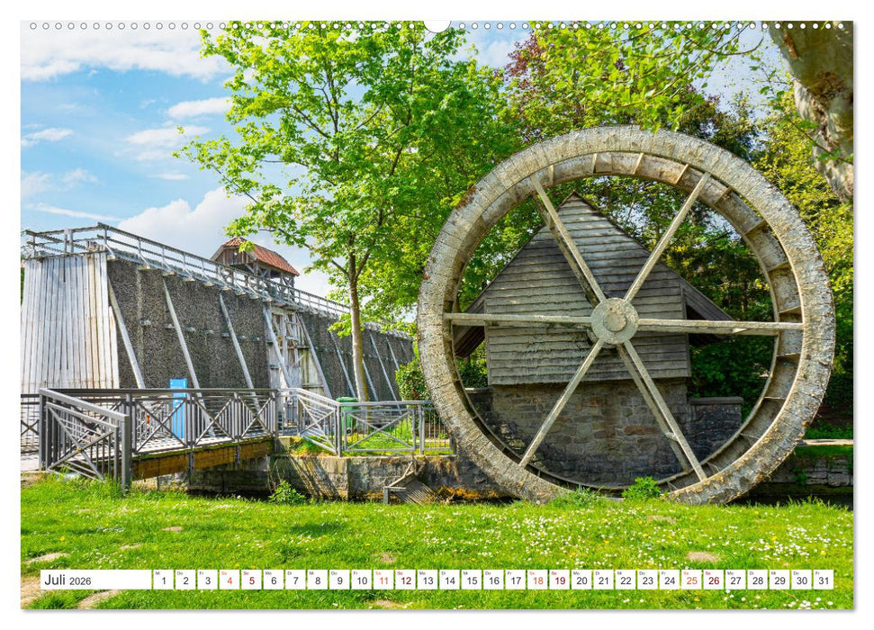 Salzkotten Impressionen (CALVENDO Premium Wandkalender 2026)