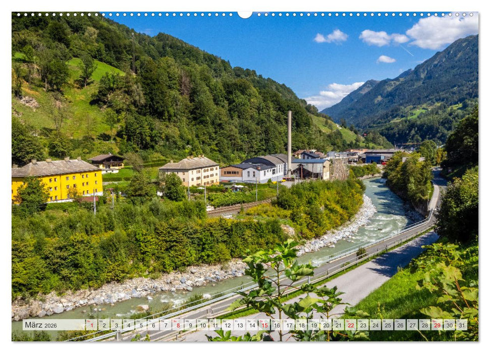 Grüße aus Lend und Embach (CALVENDO Premium Wandkalender 2026)