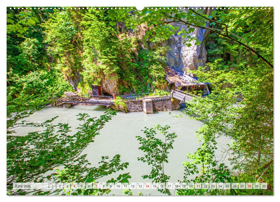 Grüße aus Lend und Embach (CALVENDO Premium Wandkalender 2026)