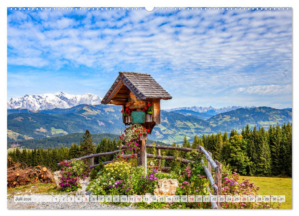 Grüße aus Lend und Embach (CALVENDO Premium Wandkalender 2026)