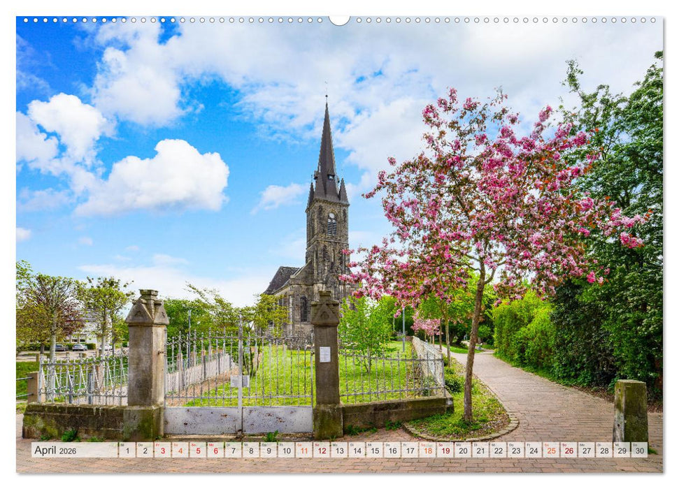 Rinteln Impressionen (CALVENDO Premium Wandkalender 2026)