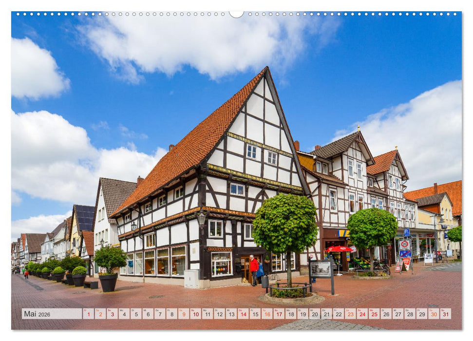 Rinteln Impressionen (CALVENDO Premium Wandkalender 2026)