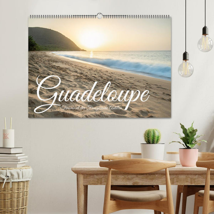 Guadeloupe, Trauminsel der Französische Antillen (CALVENDO Wandkalender 2026)