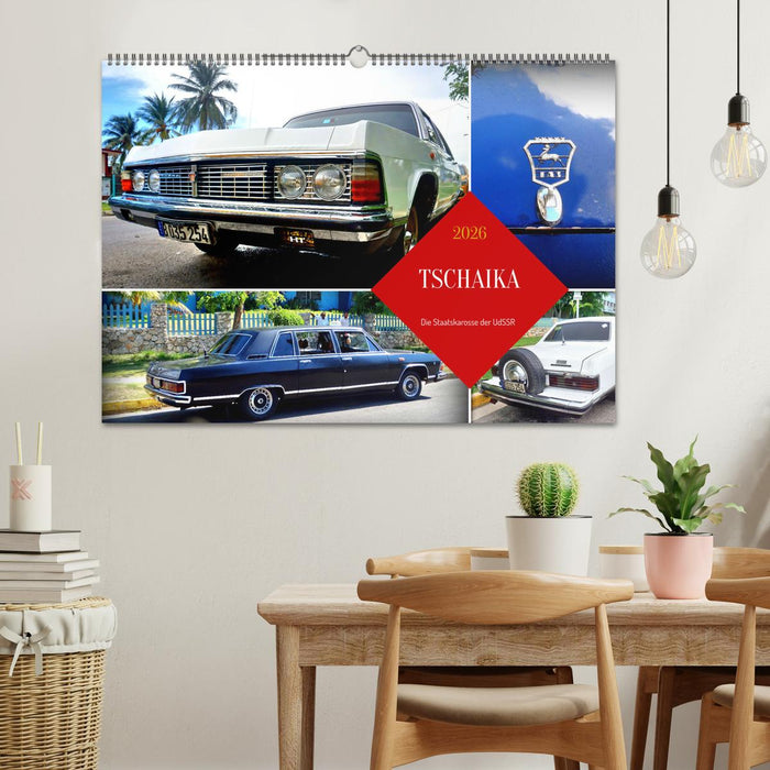 TSCHAIKA - Die Staatskarosse der UdSSR (CALVENDO Wandkalender 2026)