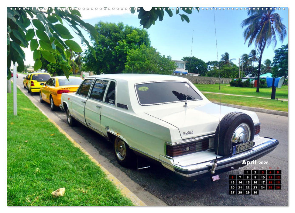 TSCHAIKA - Die Staatskarosse der UdSSR (CALVENDO Wandkalender 2026)