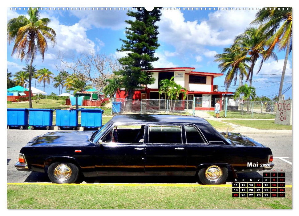 TSCHAIKA - Die Staatskarosse der UdSSR (CALVENDO Wandkalender 2026)