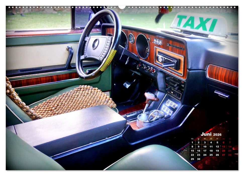 TSCHAIKA - Die Staatskarosse der UdSSR (CALVENDO Wandkalender 2026)