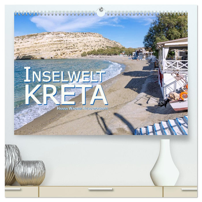 Inselwelt Kreta (CALVENDO Premium Wandkalender 2026)