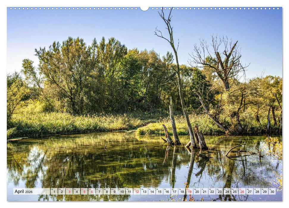 Die Donau zwischen Weltenburg und Passau (CALVENDO Premium Wandkalender 2026)