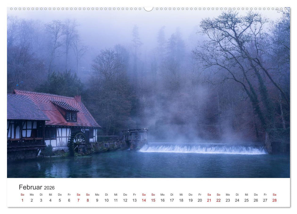 Schwäbische Alb neu erleben (CALVENDO Wandkalender 2026)