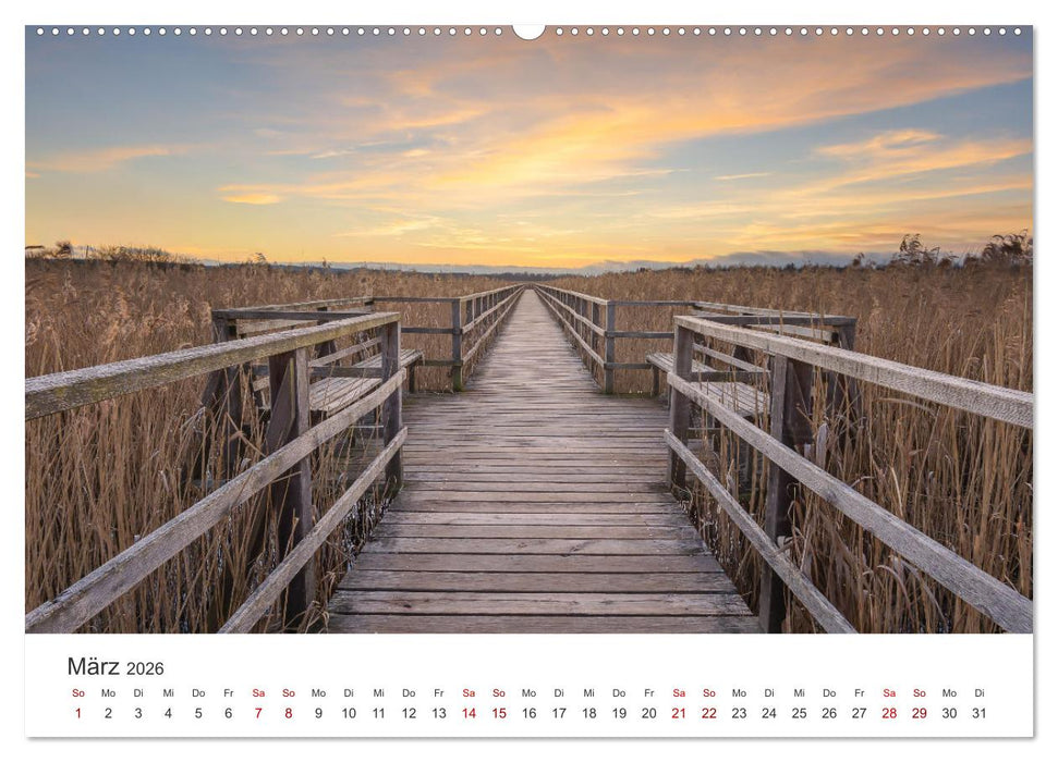 Schwäbische Alb neu erleben (CALVENDO Wandkalender 2026)