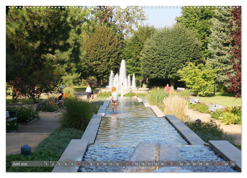 Ilsenburg mit seinem Kloster und Impressionen von Kloster Drübeck (CALVENDO Premium Wandkalender 2026)