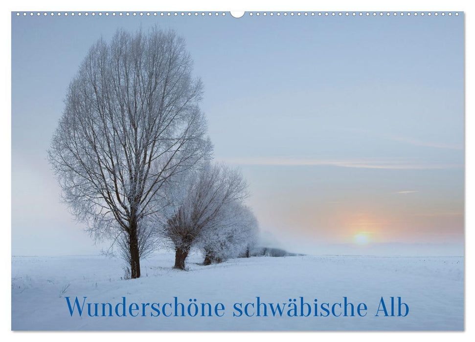 Wunderschöne schwäbische Alb (CALVENDO Wandkalender 2026)