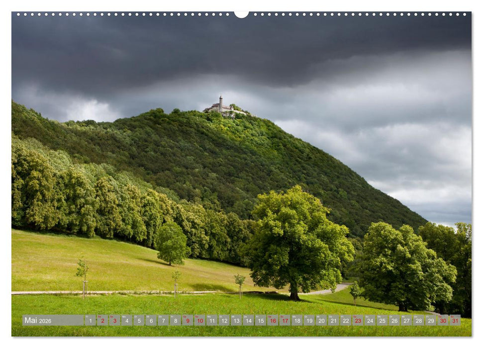 Wunderschöne schwäbische Alb (CALVENDO Wandkalender 2026)