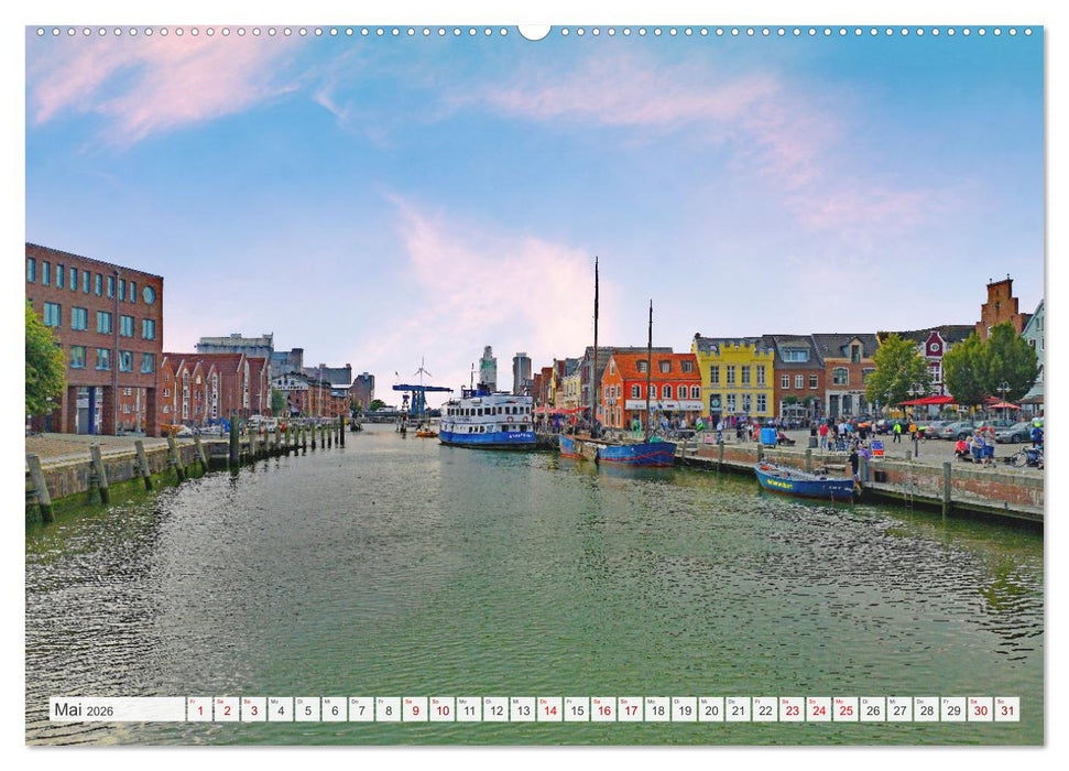 Urlaub in Nordfriesland (CALVENDO Premium Wandkalender 2026)