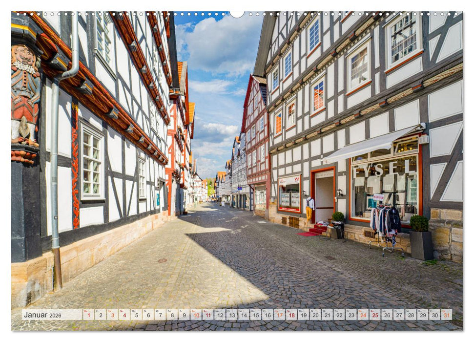 Melsungen Impressionen (CALVENDO Premium Wandkalender 2026)