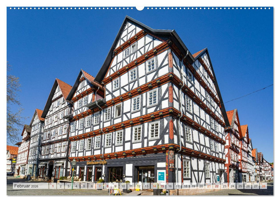 Melsungen Impressionen (CALVENDO Premium Wandkalender 2026)