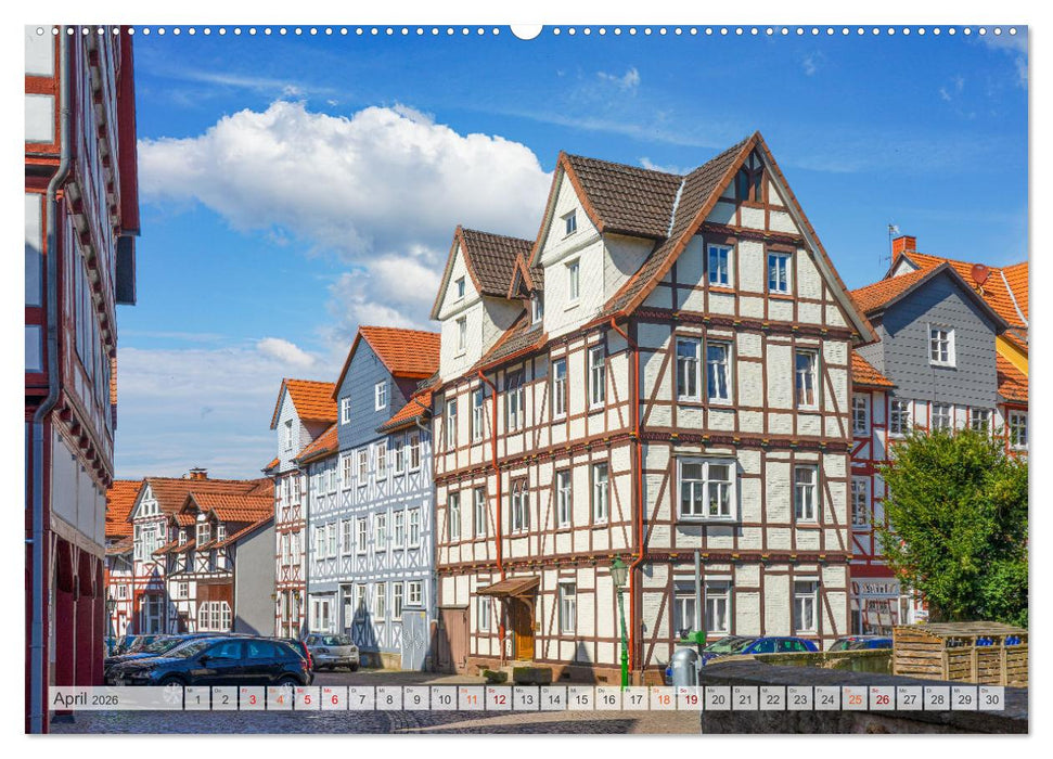 Melsungen Impressionen (CALVENDO Premium Wandkalender 2026)