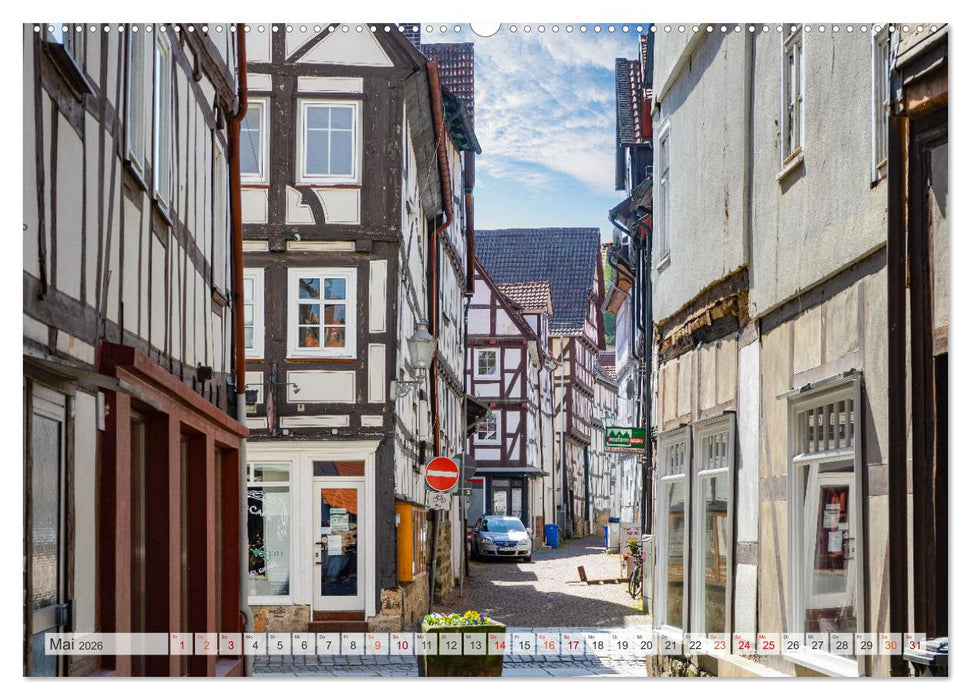 Melsungen Impressionen (CALVENDO Premium Wandkalender 2026)