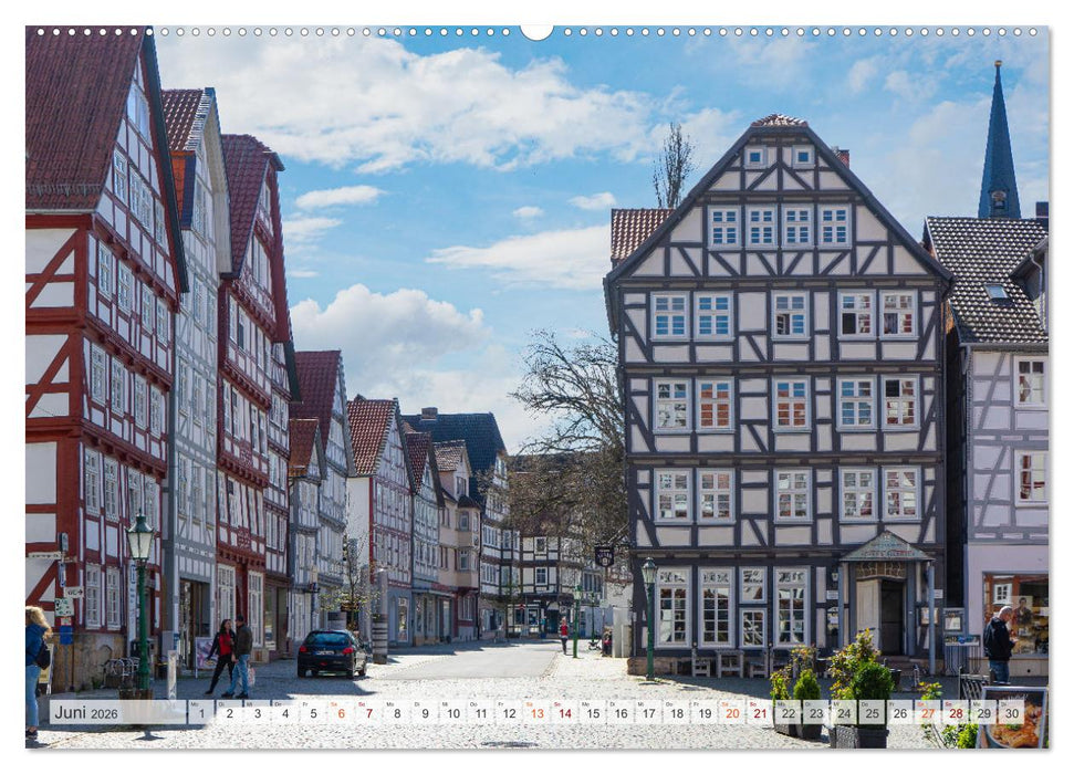 Melsungen Impressionen (CALVENDO Premium Wandkalender 2026)