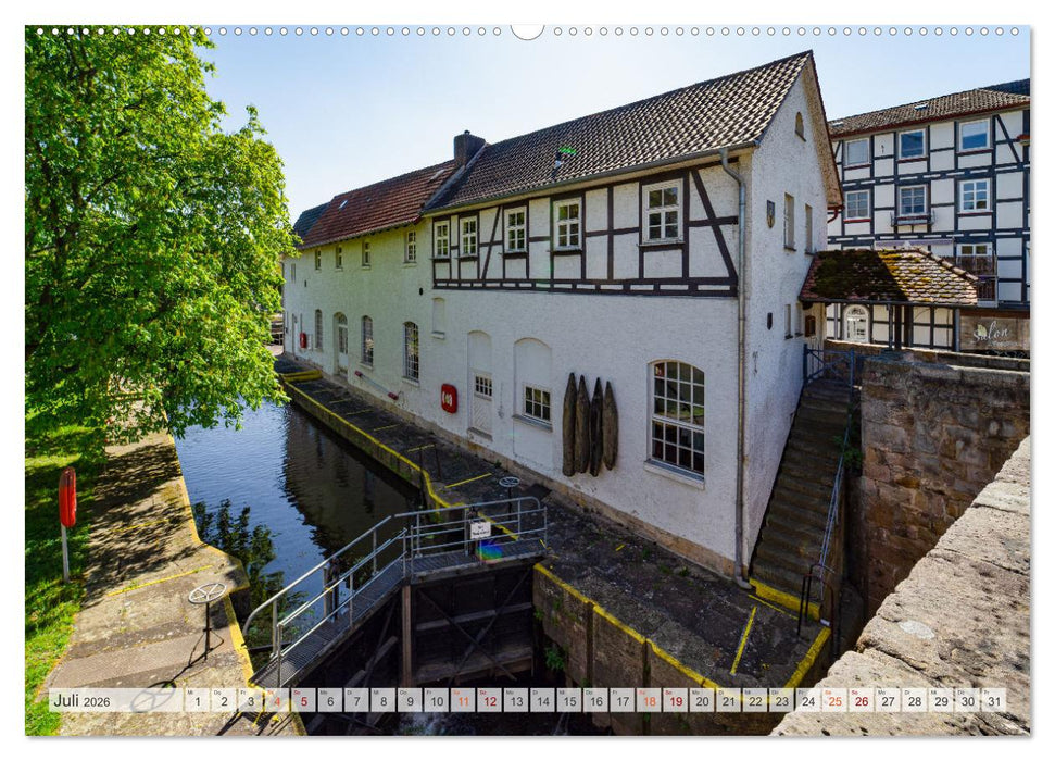 Melsungen Impressionen (CALVENDO Premium Wandkalender 2026)