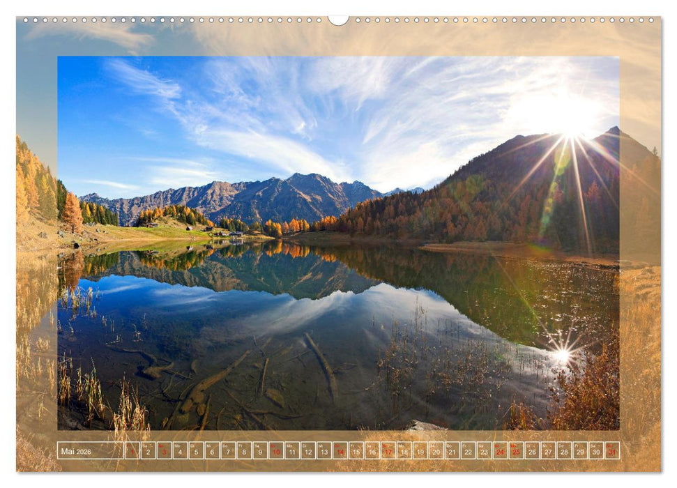 Wenn die Sonne erwacht und untergeht (CALVENDO Premium Wandkalender 2026)