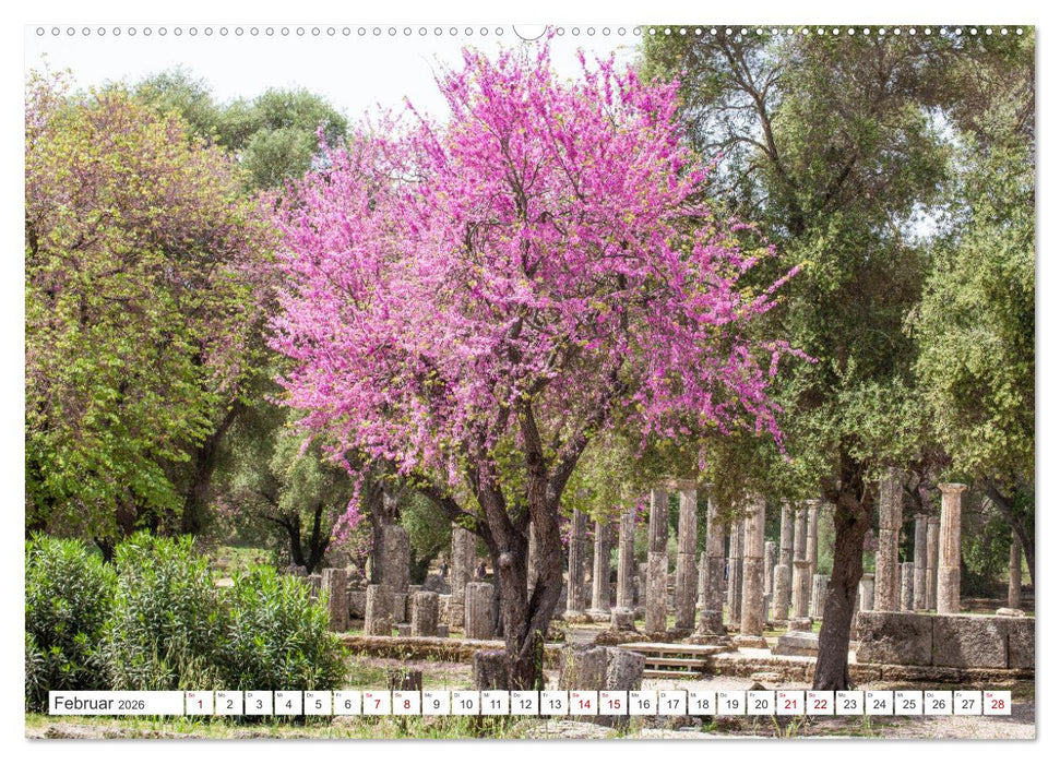 I love Greece (CALVENDO Wandkalender 2026)