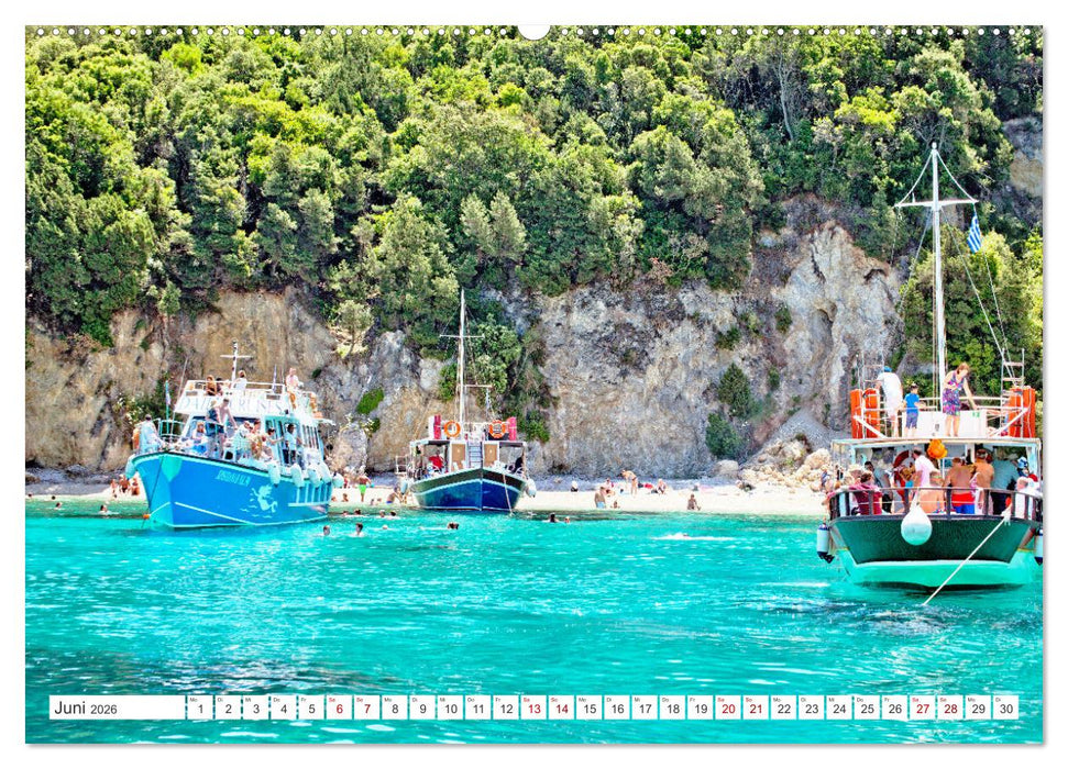 I love Greece (CALVENDO Wandkalender 2026)