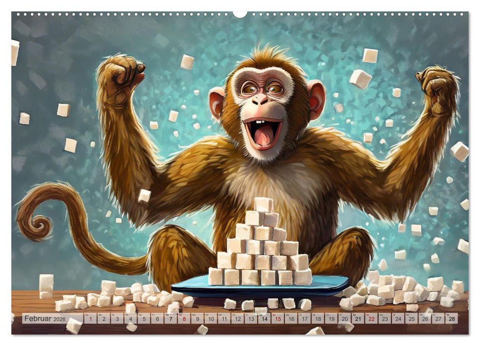 Tierische Metaphern (CALVENDO Wandkalender 2026)