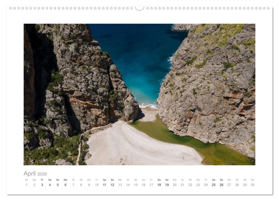 Mallorca - Natur pur (CALVENDO Premium Wandkalender 2026)