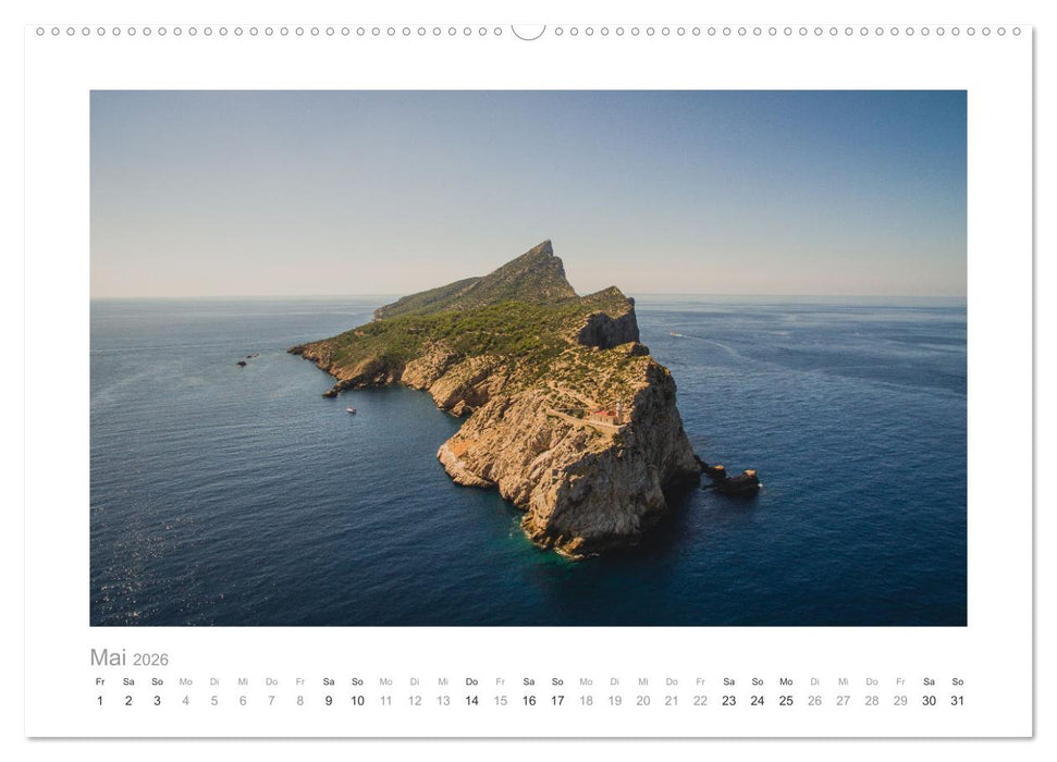 Mallorca - Natur pur (CALVENDO Premium Wandkalender 2026)