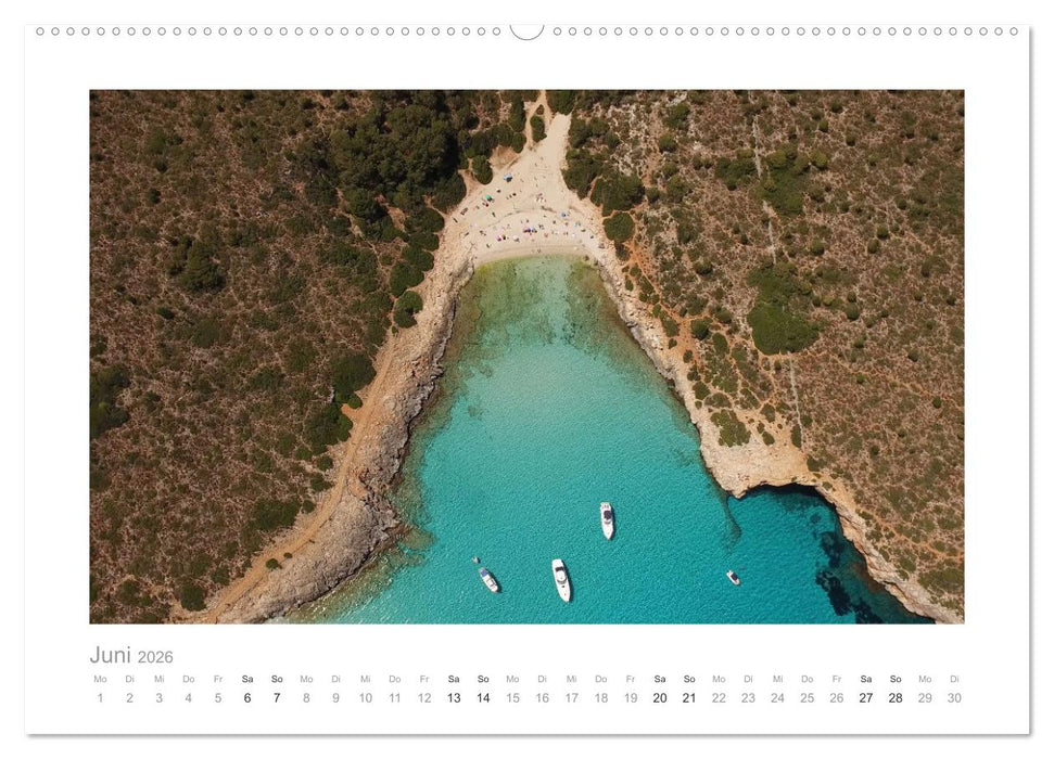 Mallorca - Natur pur (CALVENDO Premium Wandkalender 2026)