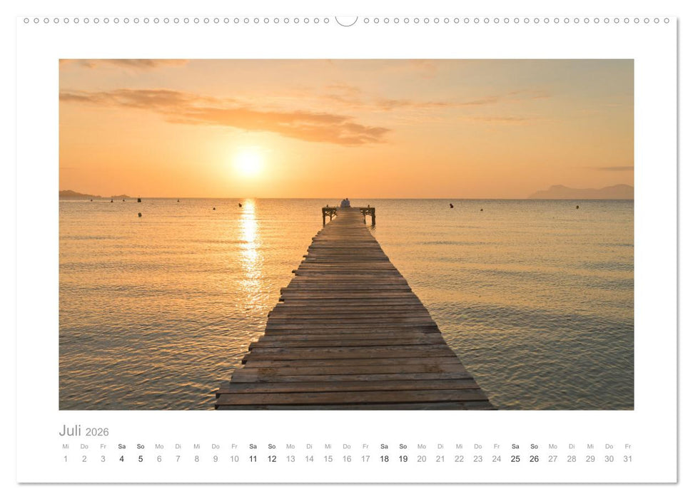 Mallorca - Natur pur (CALVENDO Premium Wandkalender 2026)