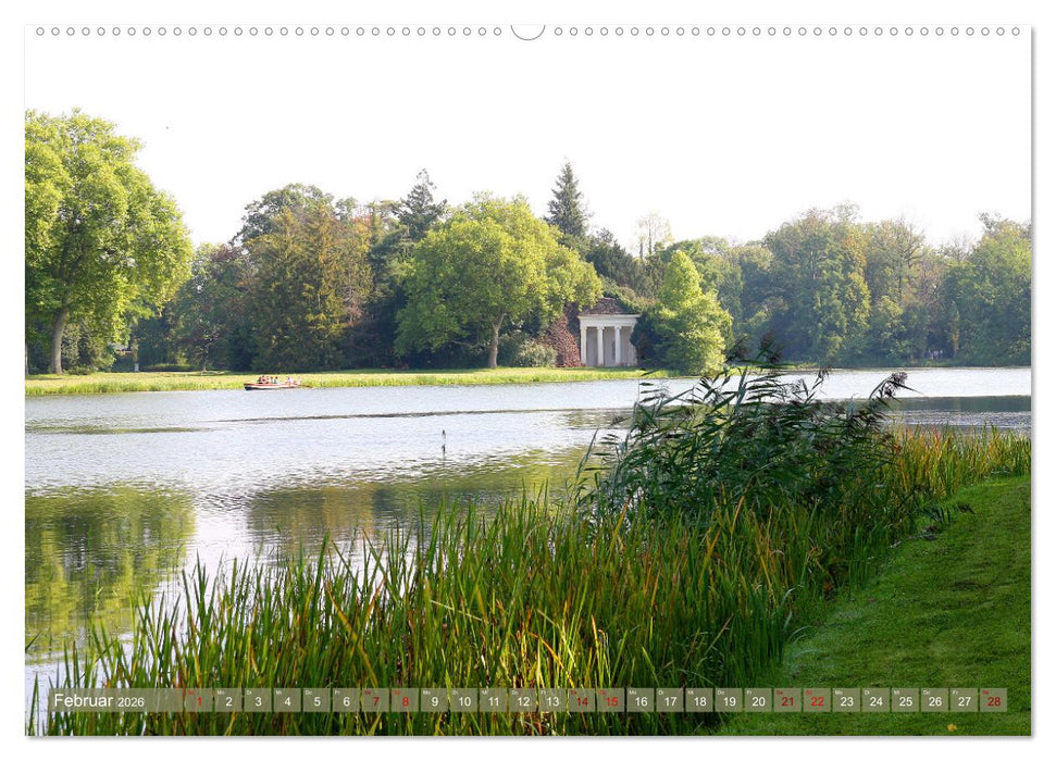 Im Wörlitzer Gartenreich (CALVENDO Premium Wandkalender 2026)